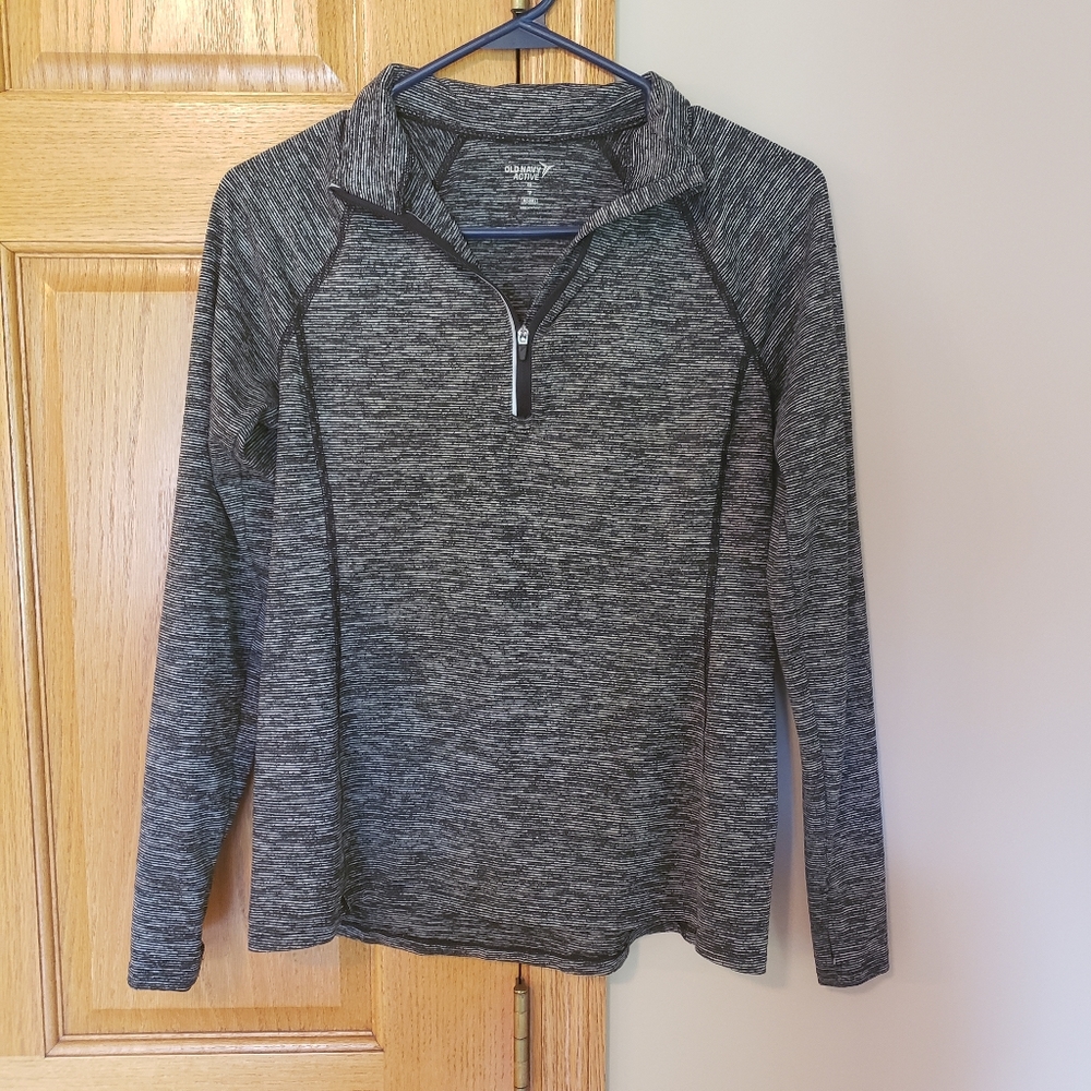 Old Navy Long Sleeve Quarter-Zip